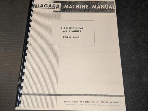 Niagara circle shear and - niagara,