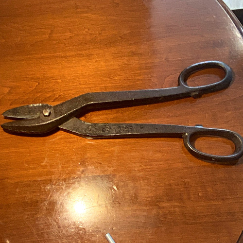 P vintage forged - c.m.s.t.p.,
